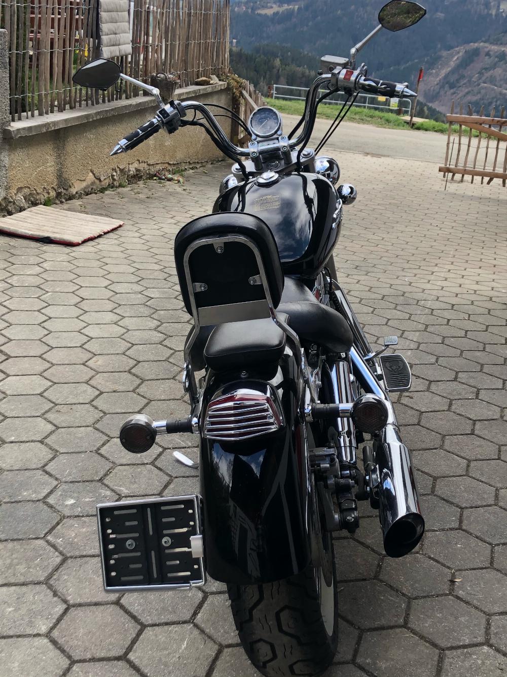 Motorrad verkaufen Honda VT 1100 C2 ace Ankauf